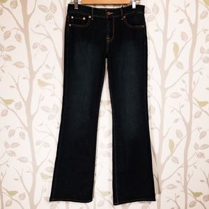 NWT Lucky Dark Wash Sweet ‘N Low Bootcut Jeans